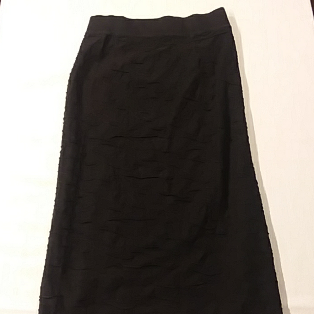 Black skirt